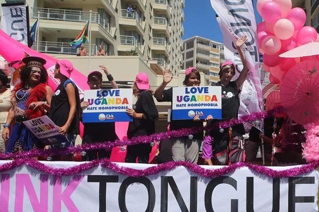 Uganda's strong opposition to gay rights have often sparked protests around the world