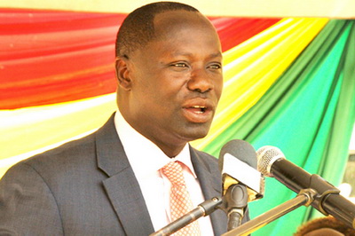 MP for Ellembelle Constituency, Emmanuel Armah Kofi Buah 