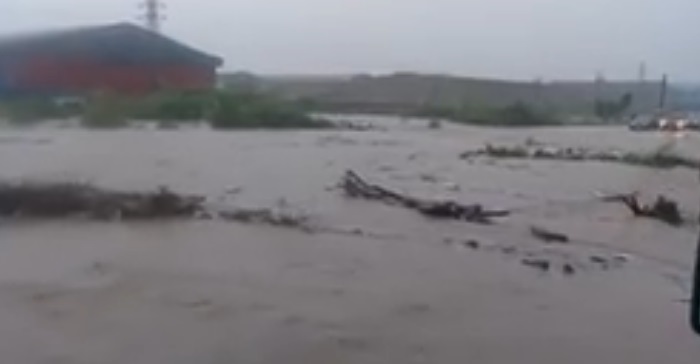 Accra-Tema Motorway flooded after downpour,