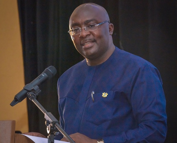 Vice-President, Dr Mahamudu Bawumia