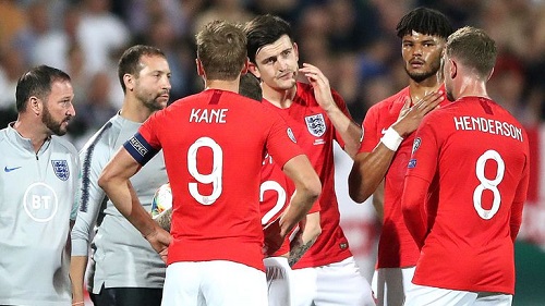 Bulgaria handed two-match supporter ban after England racism storm