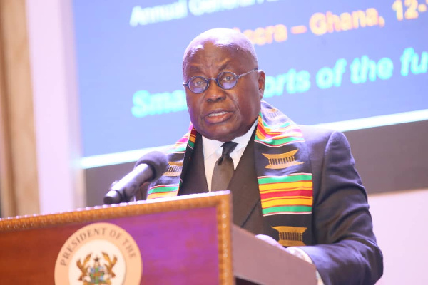 President Akufo-Addo 