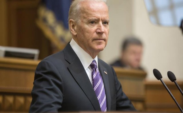 Joe Biden, former U.S. Vice President