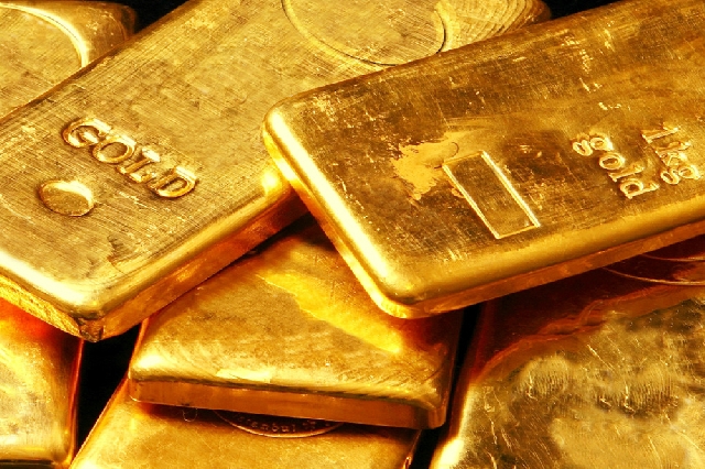 Gold bars