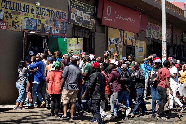  Xenophobic Attacks in South Africa