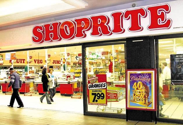  Several Shoprite stores in South Africa, Nigeria and Zambia closed