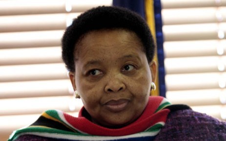 South African High Commissioner to Ghana Lulu Xingwana 