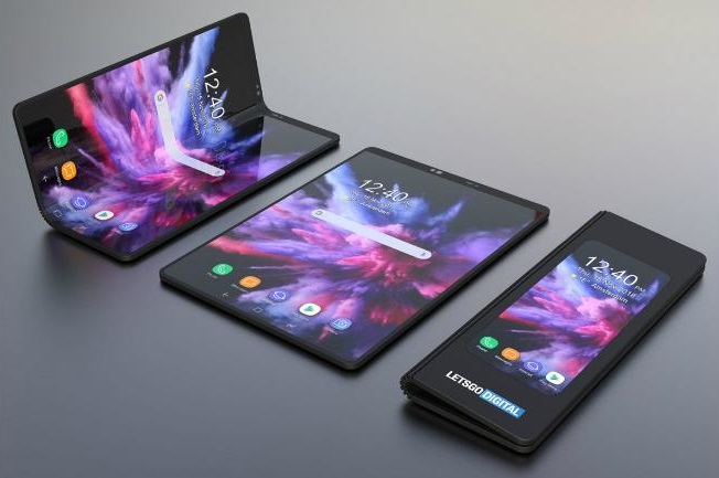 Samsung’s redesigned Galaxy Fold 