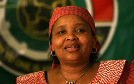 South African High Commissioner to Ghana, Lulu Xingwana