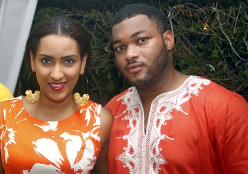 Juliet Ibrahim and ex-husband Kwadwo Safo