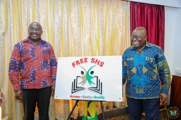 Gov't earmarks GH¢194.5 for free SHS