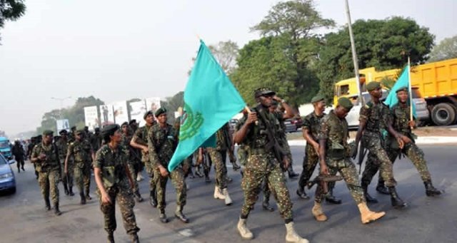 File photo: The Officers are expected to undergo advanced specialised training in anti-terrorism, crowd control and weapon handling, among others.