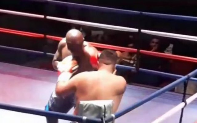 Bukom Banku wins first fight outside Ghana