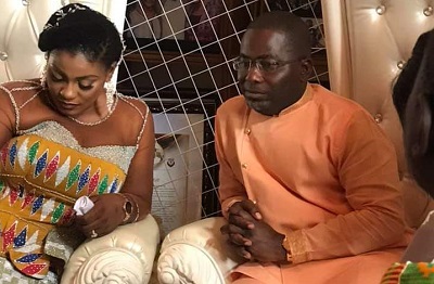 Charles Bissue marries Deputy Information Minister Nana Dokua