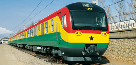 Accra-Tema railway line