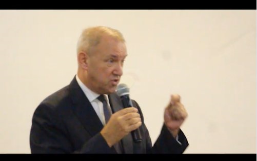 Ron Strikker, the Dutch Ambassador to Ghana