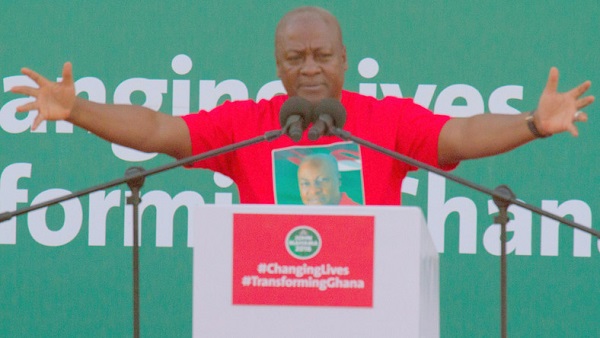 John Mahama is the NDC flagbearer