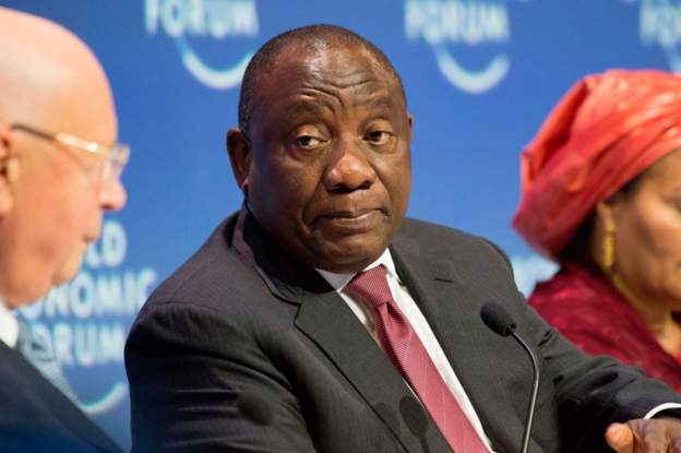 President Cyril Ramaphosa says he will stay in South Africa to focus on 