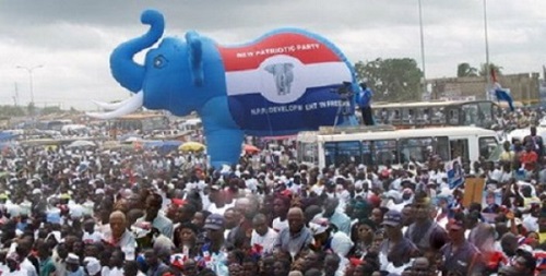 NPP supporters