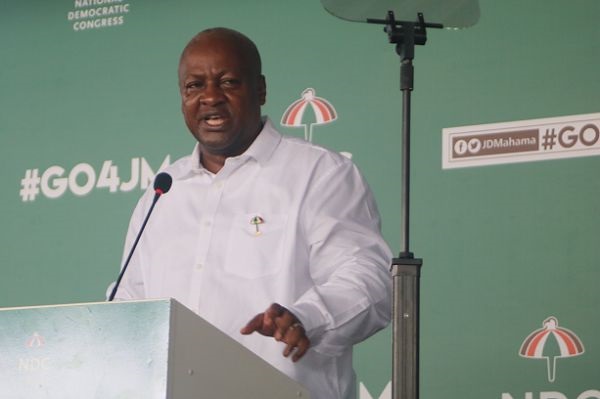 John Mahama