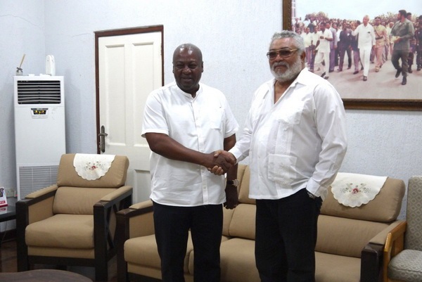 Rawlings and Mahama