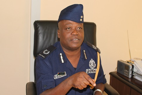 ACP David Eklu is director Public Affairs for the Police Service