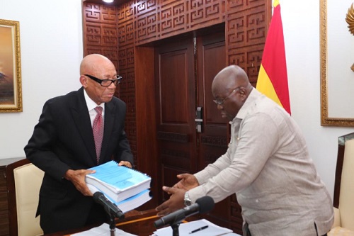 Emile Short & Akufo-Addo