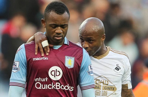 Jordan does not get the needed recognition - Andre Ayew - Prime News Ghana