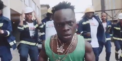 Shatta Bundle makes cameo in Rudeboy of PSquare's music video