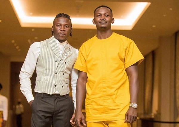 Stonebwoy and Blakk Cedi