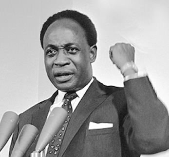 Dr Kwame Nkrumah