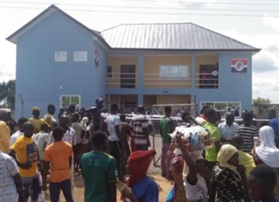 Deputy Minister constructs office complex for NPP