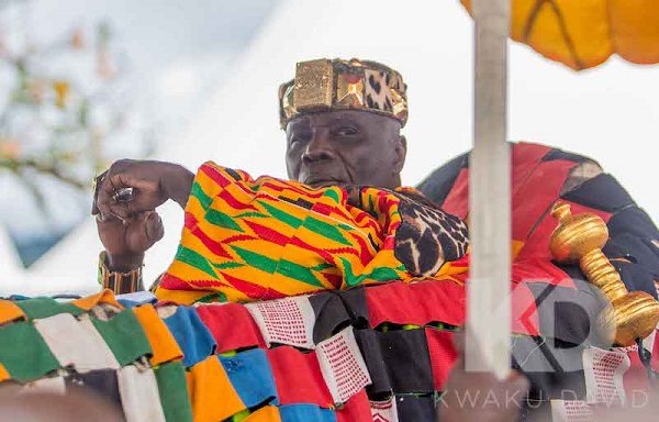 Okyenhene, Osagyefo Amoatia Ofori Panin