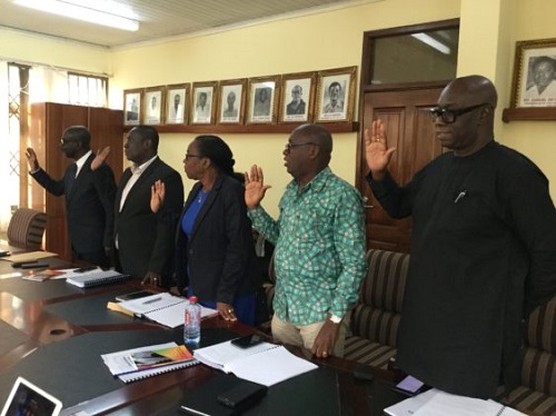 Vetting Committee inaugurated