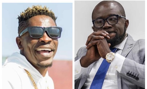 Shatta Wale & Kurt Okraku