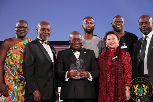 Akufo-Addo receives 2019 FOCOS Humanitarian Award