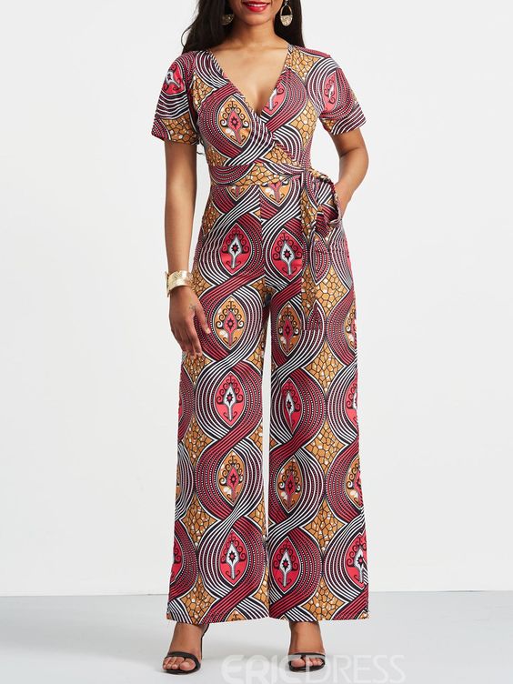 Update more than 84 african print jumpsuit for ladies - ceg.edu.vn