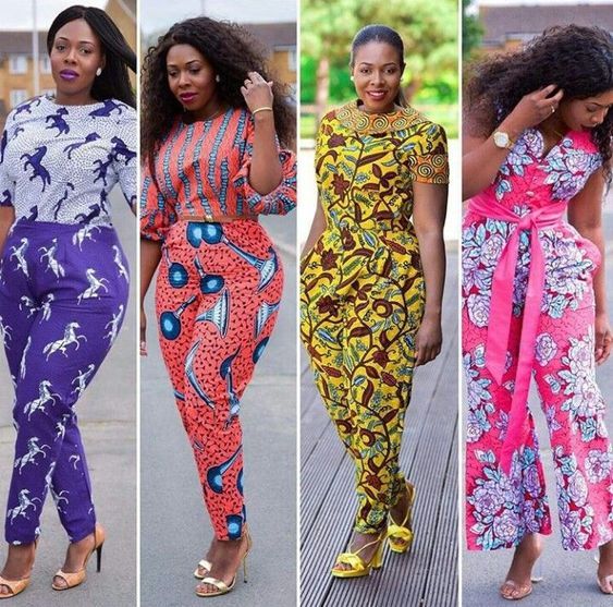 Ladies ! check out glamorous African print jumpsuits - Prime News