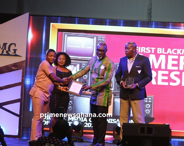 PrimeNewsGhana adjudged Digital Media of the Year 