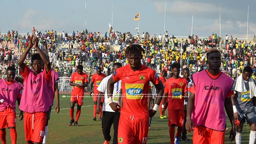 CAFCL: Kotoko crash out after defeat to Etoile du Sahel