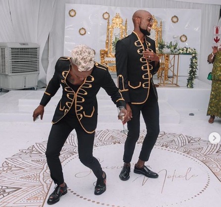 Somizi Mhlongo & Mohale Motaung 