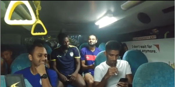 Asamoah Gyan entertains new teammates with Indian hip hop remixes