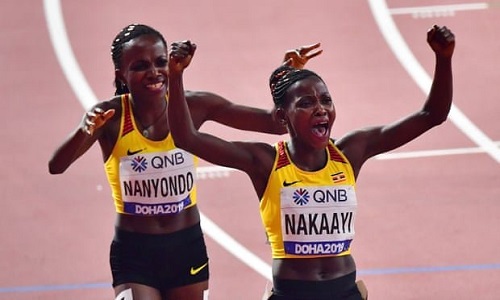 Doha 2019: Uganda's Nakaayi upsets the field to win women's 800m