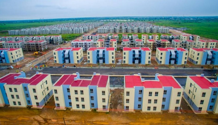 Saglemi Housing project