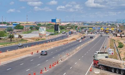 Tema Motorway Grade Separated Interchange