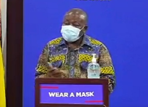 Health Minister Kweku Agyemang-Manu
