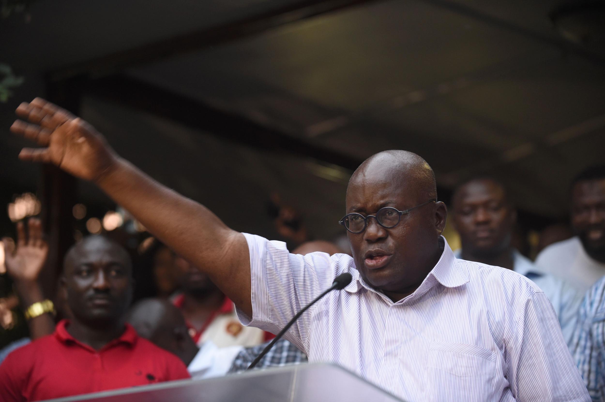 President Akufo-Addo