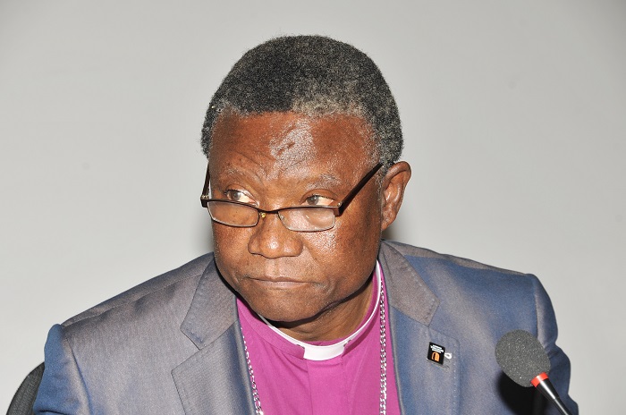 Chairman of the Peace Council, Most Rev Prof Emmanuel Asante