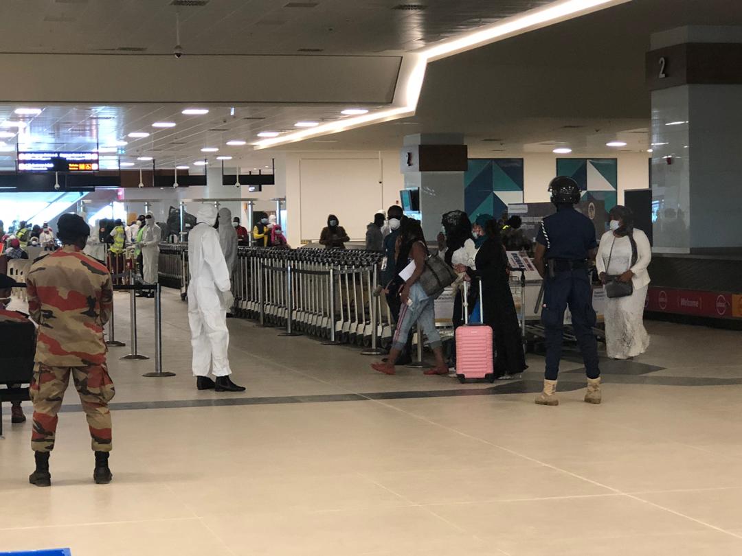 245 Ghanaian returnees from Kuwait 