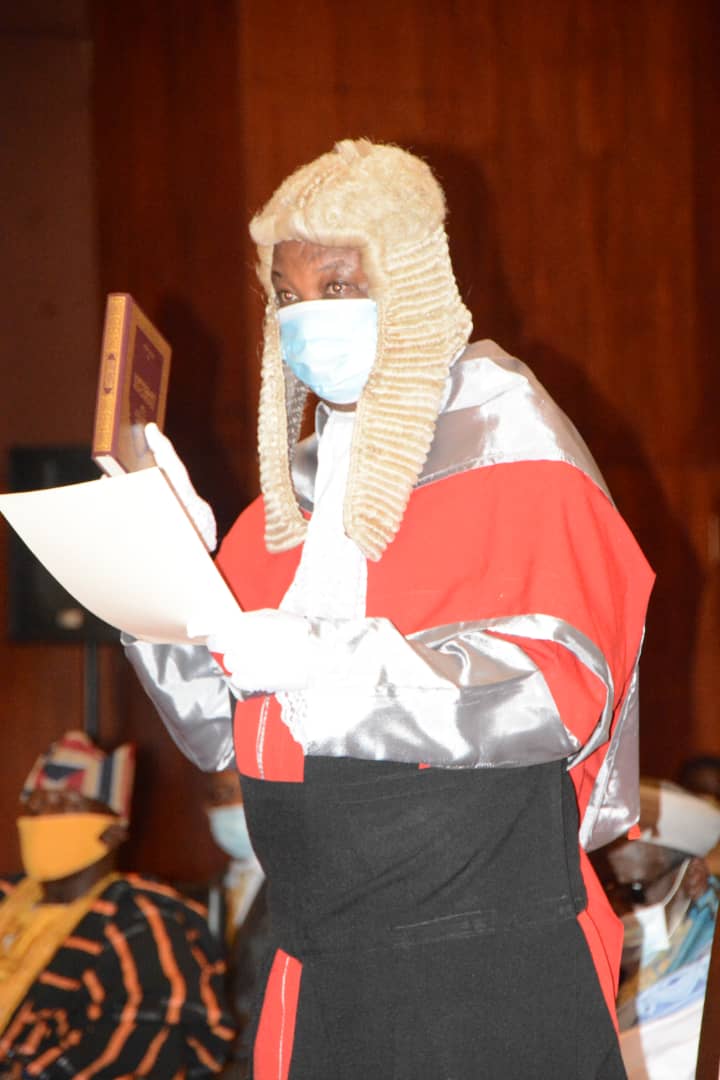 Justice Issifu Omoro Tanko Amadu